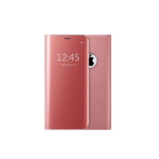 FLIP CLEAR VIEW CASE IPHONE 6G PINK FLIP CLEAR VIEW CASE IPHONE 6G PINK